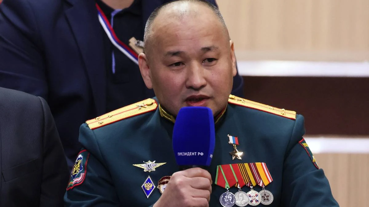 Dostał medal od Putina. 