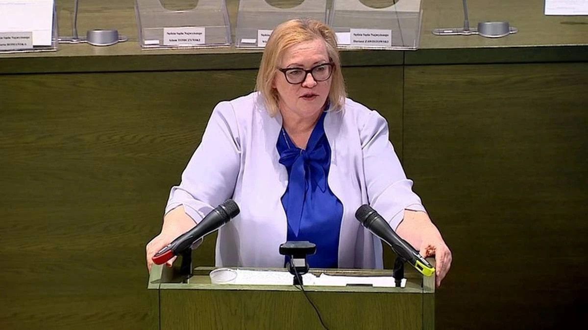 Manowska wprowadziła specjalne środki bezpieczeństwa w Sądzie Najwyższym