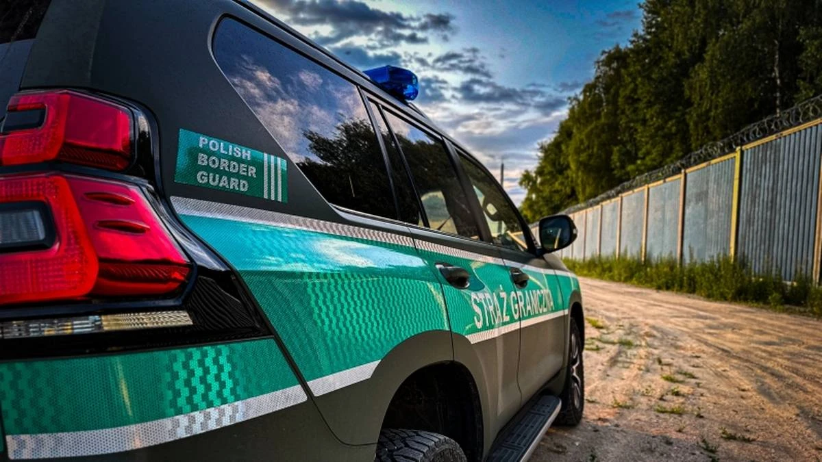 Presja na granicę nie ustaje. Straż Graniczna o atakach na funkcjonariuszy