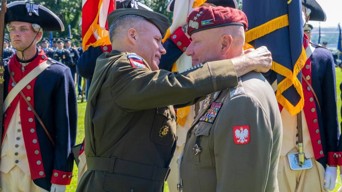 Polski dowódca doceniony w USA. Prestiżowe wyróżnienie