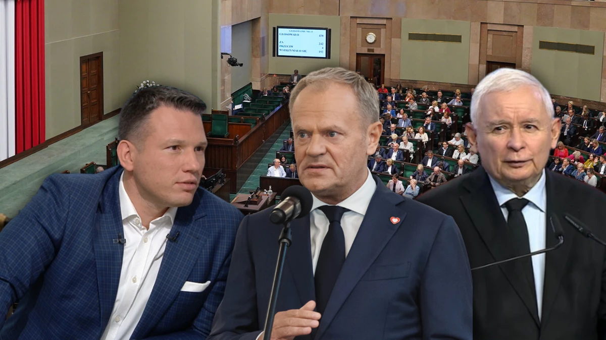 Sejm oczami Polaków. KO wraca na fotel lidera, koalicja traci władzę