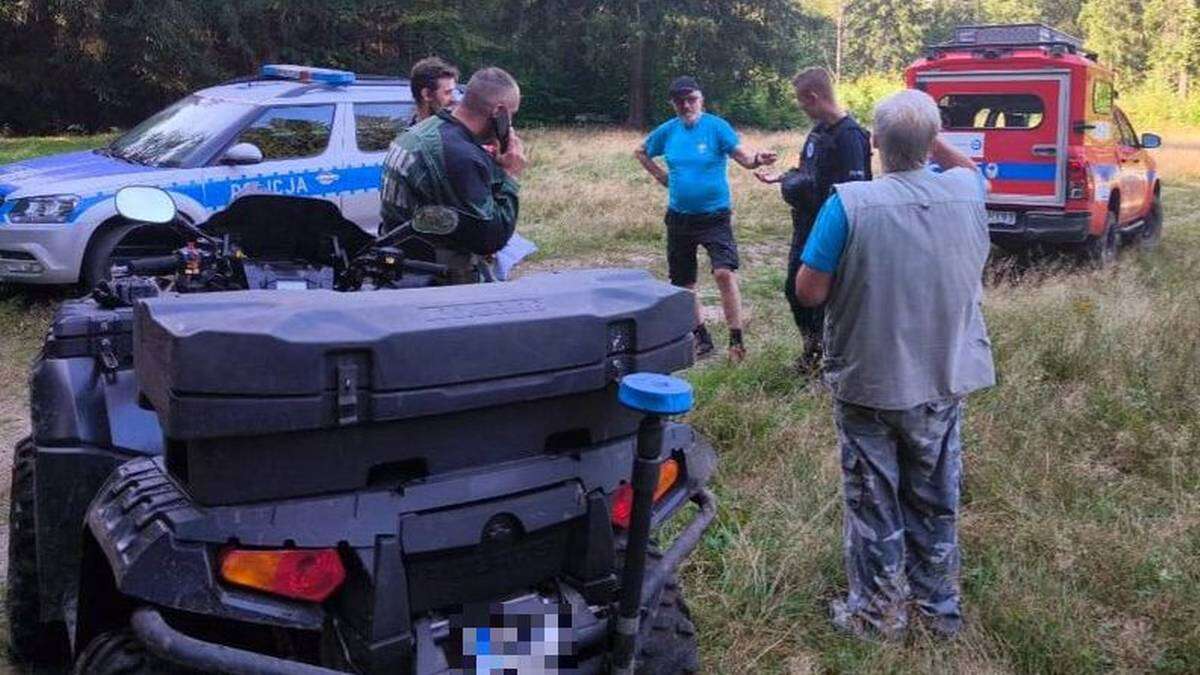 Zbieranie grzybów zamieniło się w koszmar. Trwał dziewięć godzin