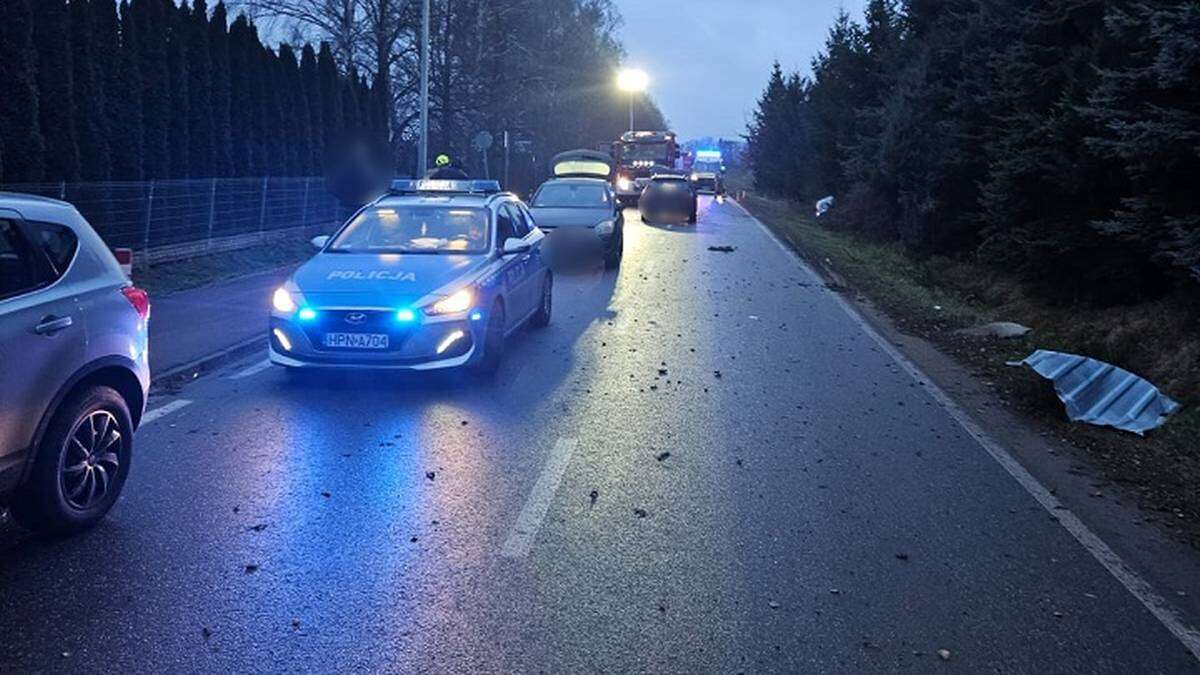 Kobieta potrącona przez dwa samochody. Tragiczny wypadek na Pomorzu