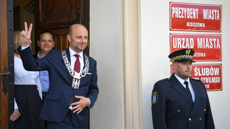 Konrad Fijołek został zaprzysiężony na prezydenta miasta