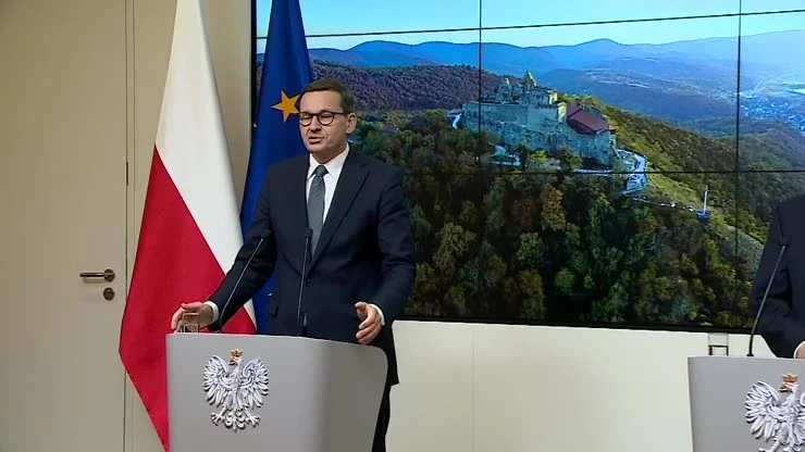 Mateusz Morawiecki: dopóki będę premierem, Polska nie będzie płacić za niemieckie zbrodnie
