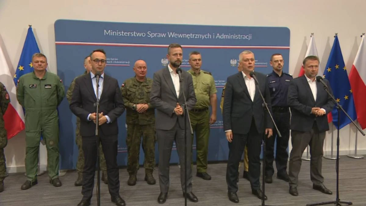 Zagrożona połowa kraju. Minister o 