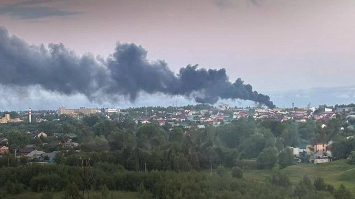 Atak pod Moskwą. Ukraińcy pochwalili się sukcesem