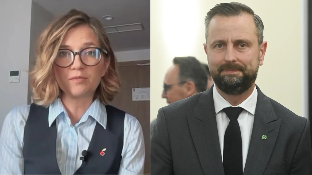 Biejat uderza w szefa PSL: Radzę, żeby się odczepił od nas