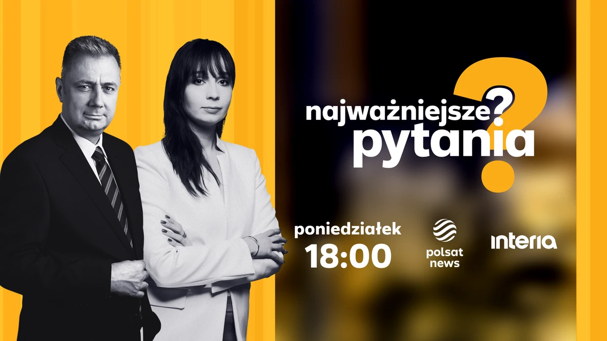Michał Laskowski w programie 