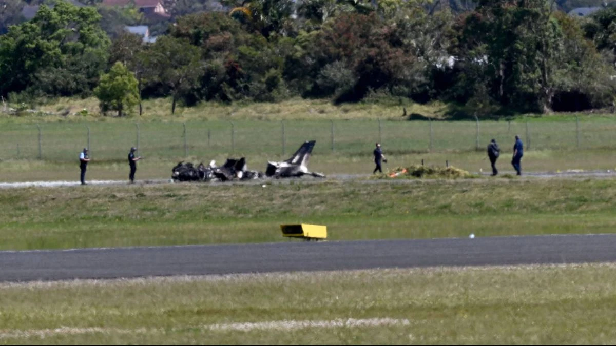 Runął na ziemię tuż po stracie. Katastrofa samolotu w Australii