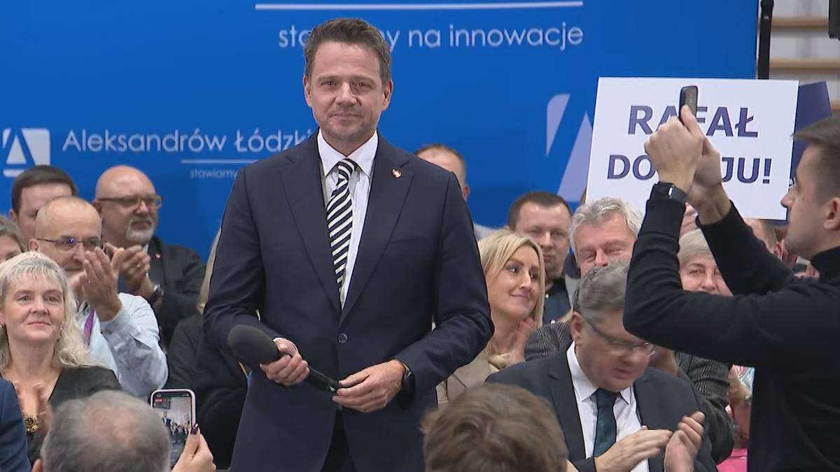 Rafał Trzaskowski wprost: Jestem gotów startować w wyborach