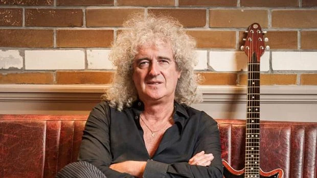 Brian May: «Casi me muero por una explosión estomacal»