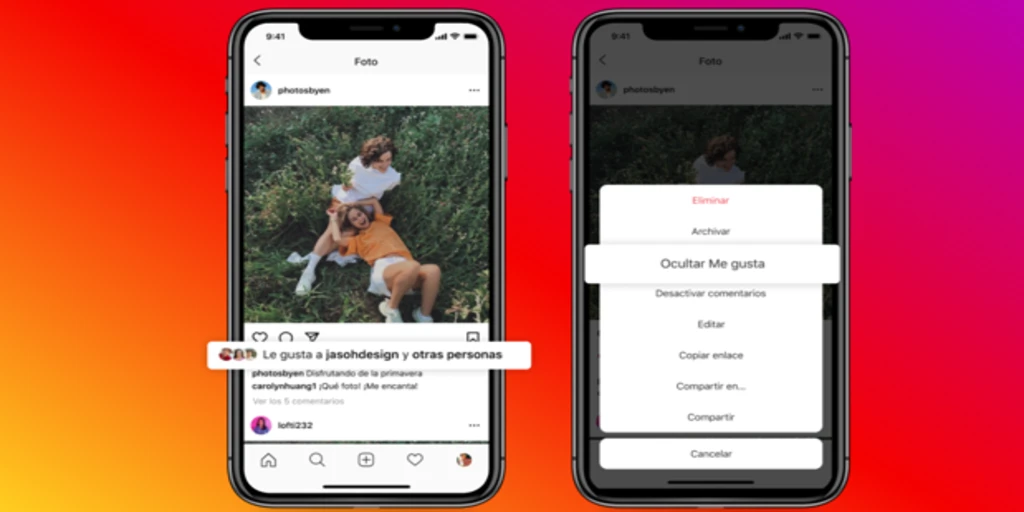 Así funciona el nuevo truco de Instagram para esconder los 'likes' que reciben tus publicaciones