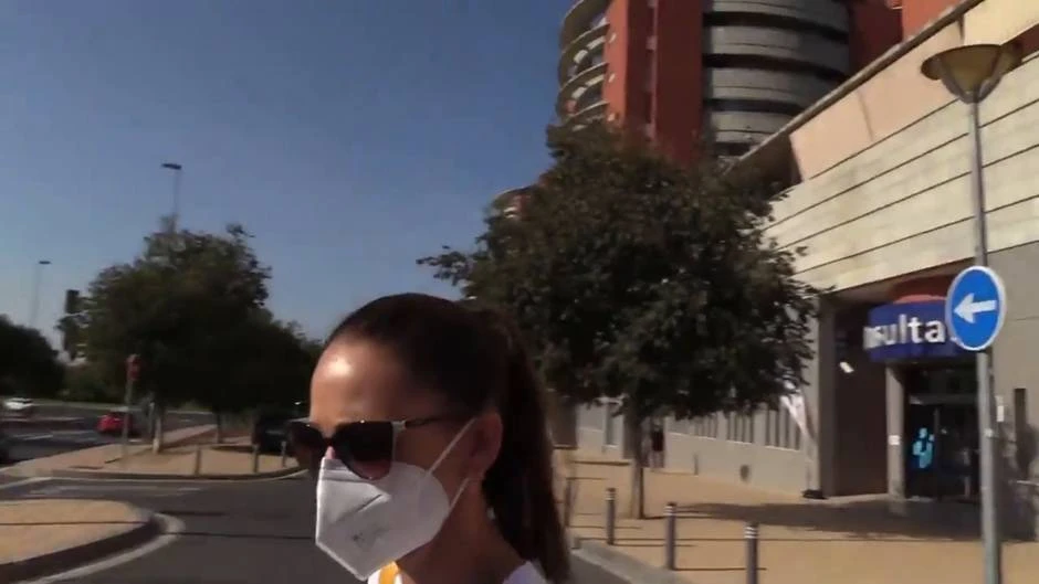 ¿Qué hace Eva González en el hospital?