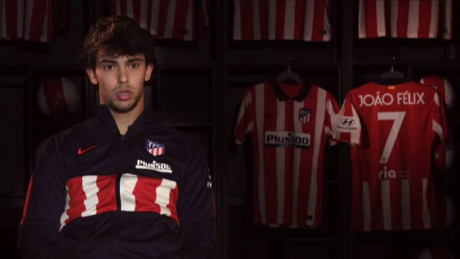 Joao Félix llega motivado ante el Barcelona: 