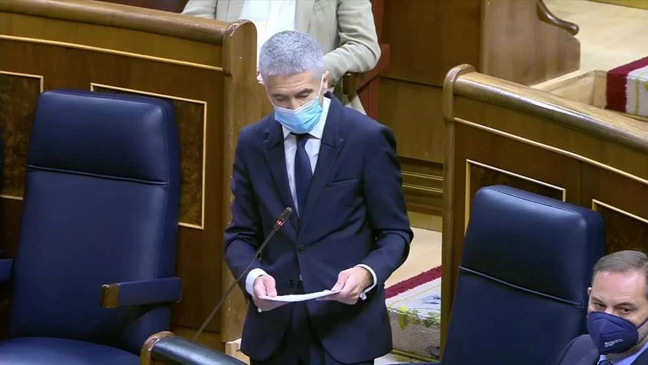 Marlaska acusa al PP de 