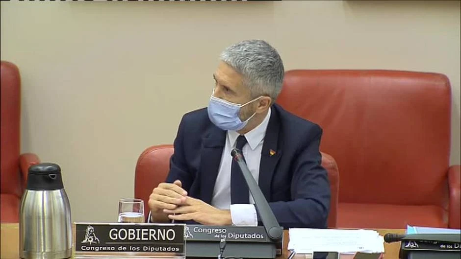 Marlaska abronca al PP por usar políticamente que el nombre de Casado fue 