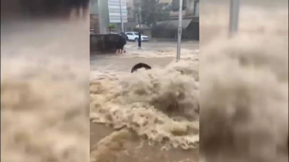 La Garriga se recupera de las devastadoras lluvias que descargaron más de 100 litros por metro cuadrado en una hora
