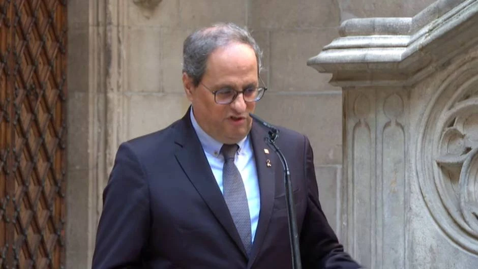 Torra rechaza declarar ante el TSJC: 
