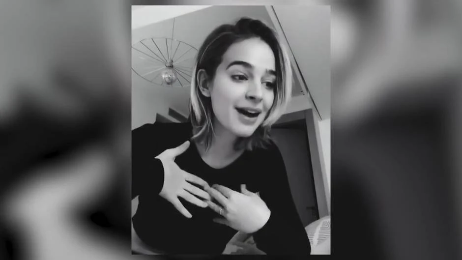 Laura Escanes presume de las primeras palabras de su hija Roma