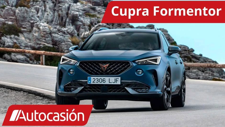 Videoprueba del Cupra Formentor 
