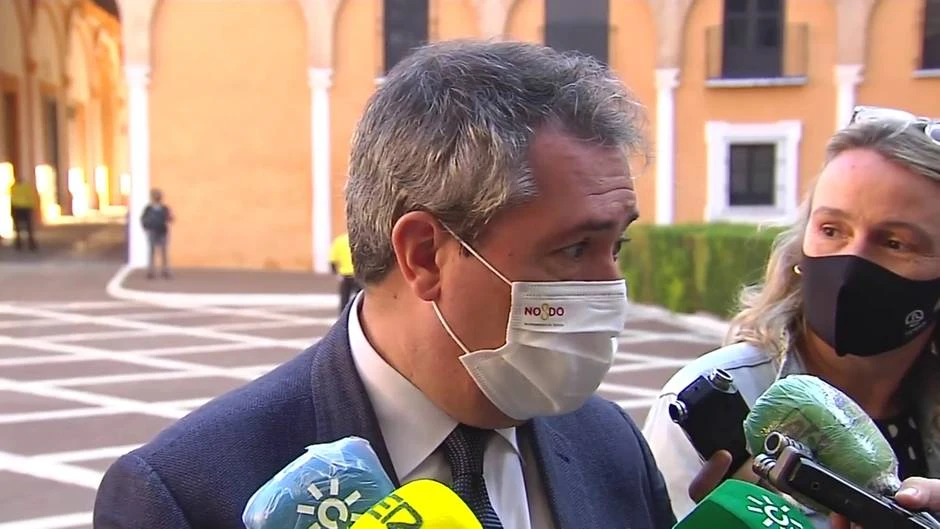 Espadas valora el posible toque de queda y ve 