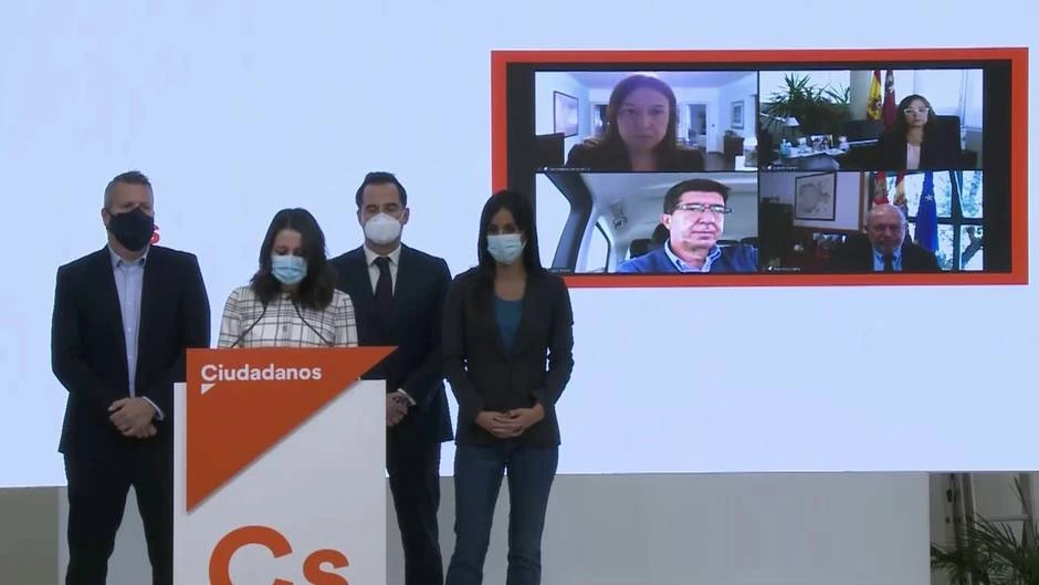 Arrimadas llama a Sánchez para pedir plan nacional y ofrece apoyo a un estado de alarma