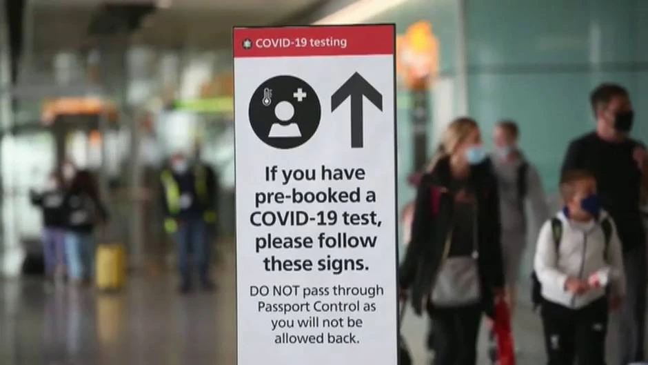 El aeropuerto de Heathrow ofrece test rápidos de COVID antes de tomar un avión