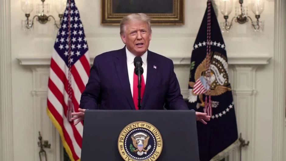Trump recibe el alta al no haber riesgo 