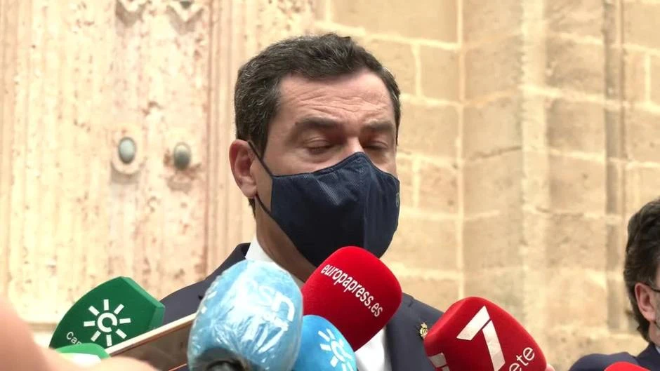 Moreno lamenta la muerte de Manuel Clavero, 