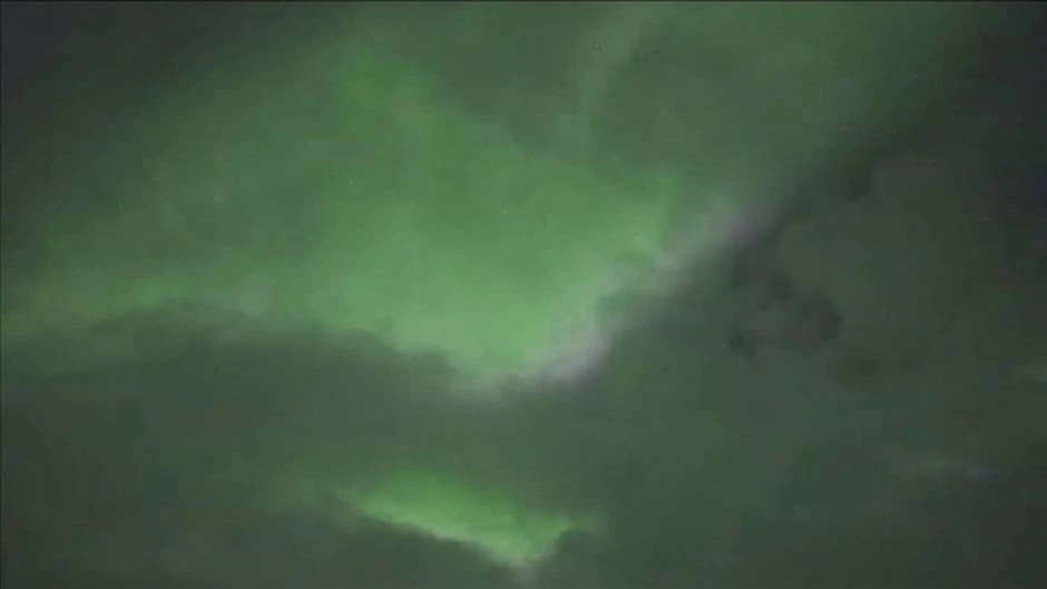 Finlandia registra una de las auroras boreales más espectaculares de los últimos años
