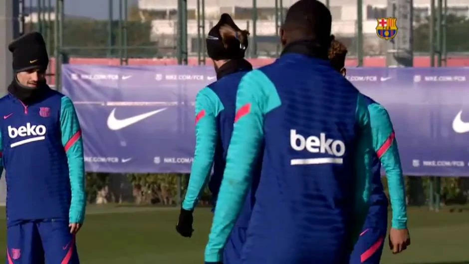 El Barça afina la maquinaria para el choque de Supercopa contra la Real en Córdoba