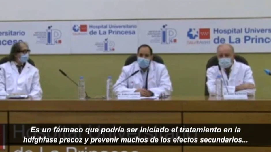 Madrid lidera un ensayo clínico que reduce la carga viral en pacientes con COVID-19