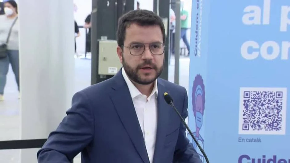 Pere Aragonés insiste en las propuestas para resolver el conflicto: 