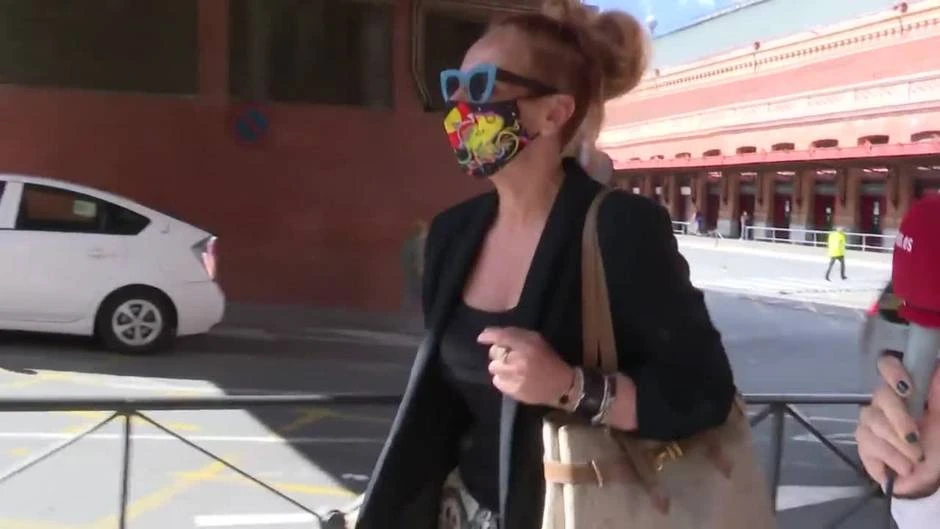 Rocío Carrasco manda un mensaje de ánimo a la familia de Mila Ximénez