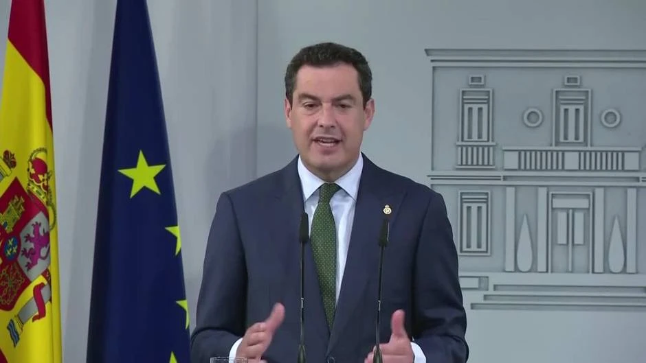 Moreno urge a Sánchez la mesa bilateral Estado-Andalucía