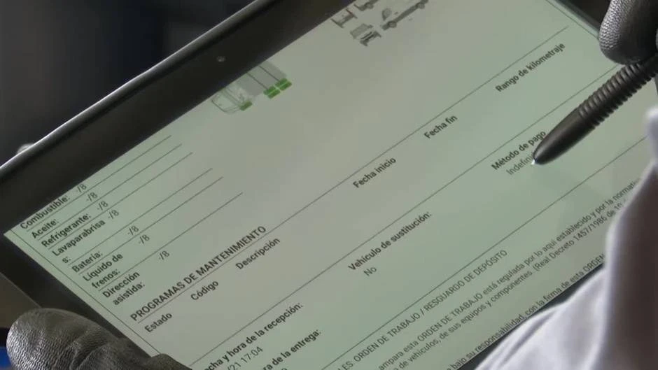 La transformación digital avanza en los vehículos industriales