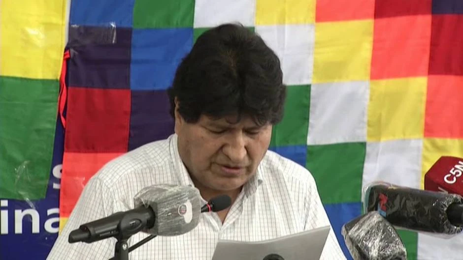 Evo Morales: 