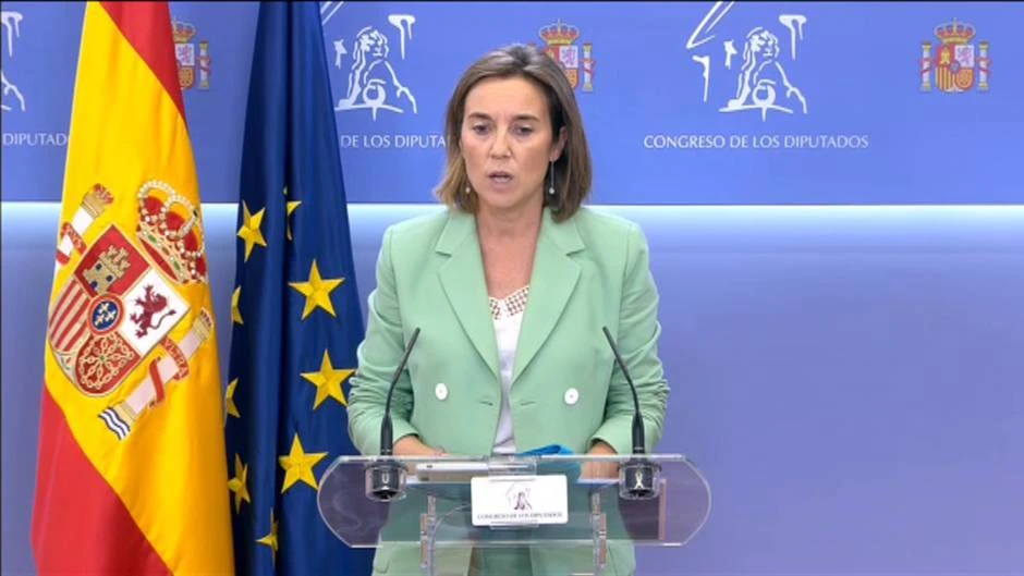 Gamarra sobre la moción de Vox: 