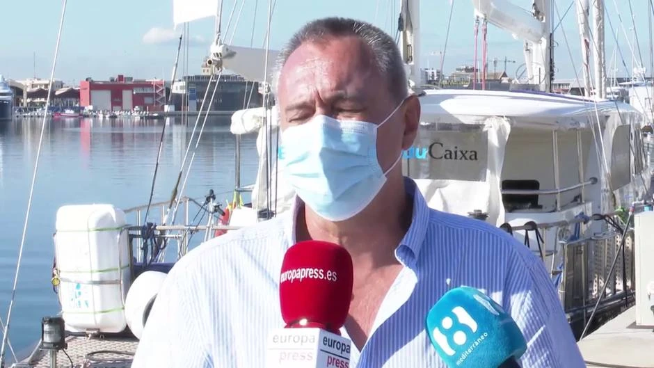 Velero Íbero III ilustra la historia de la primera vuelta al mundo