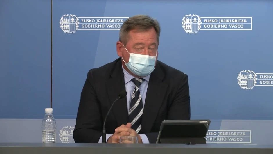 Gobierno Vasco prevé un aumento de hospitalizaciones por Covid-19