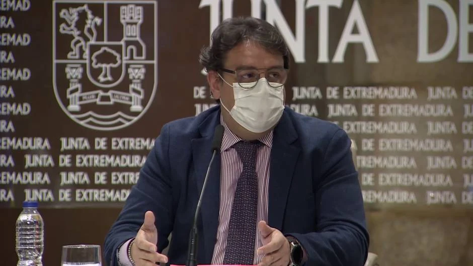 La Junta aisla perimetralmente Hervás, Alcuéscar y Arroyomolinos de Montánchez
