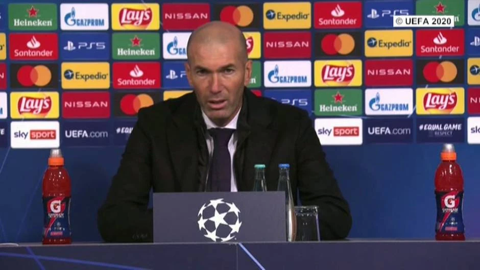 Zidane: 