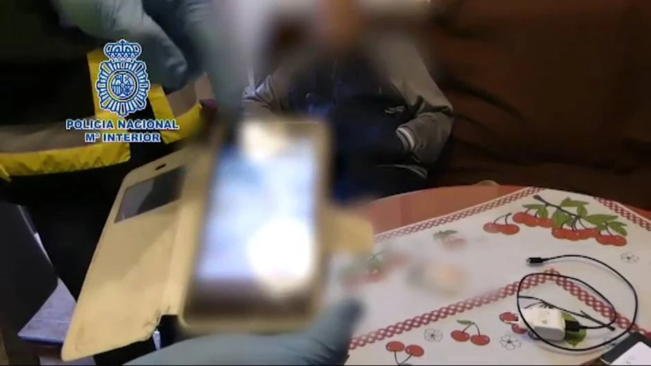 Cae una red de pedófilos que intercambiaba material en España y Portugal