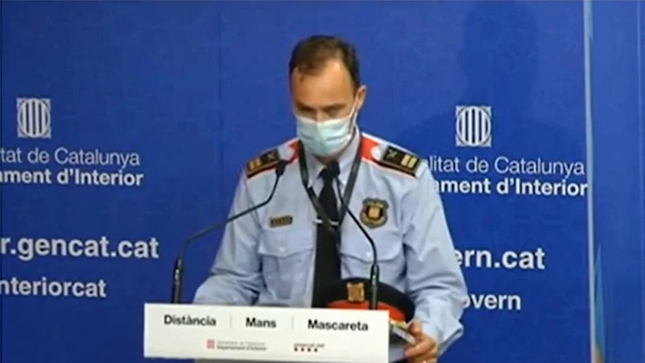Los Mossos ampliarán el número de efectivos tras las protestas violentas