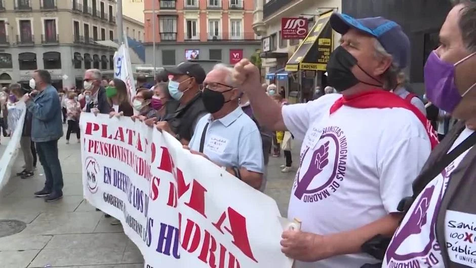 Marea Blanca sale a las calles para reclamar mejoras en Atención Primaria