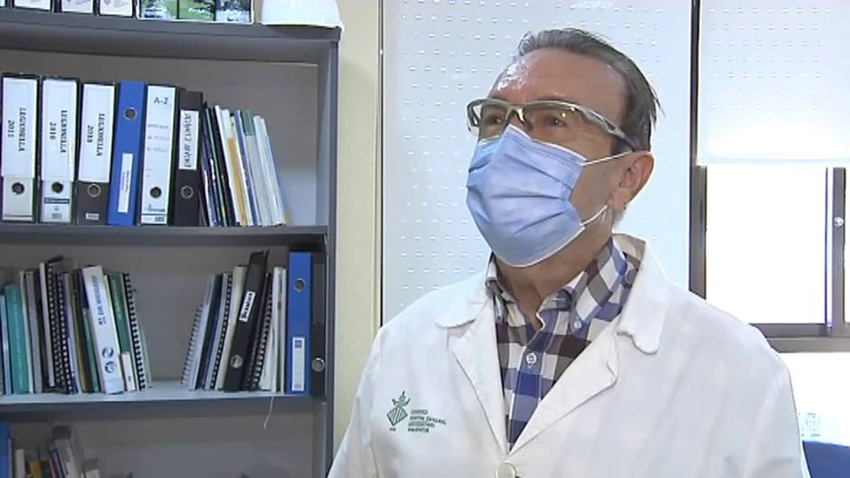 El Hospital General de Valencia prohíbe el uso de mascarillas de tela en sus instalaciones