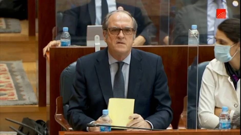 Ayuso pregunta a Gabilondo si va 