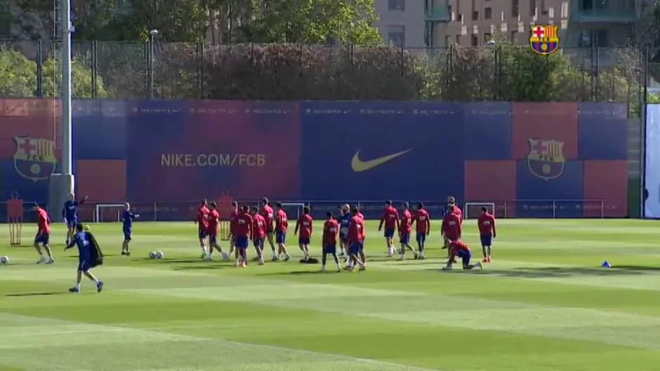 Koeman ultima detallles antes de su debut en Liga al frente del Barsa