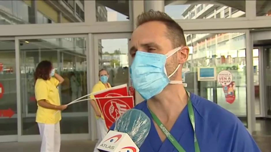 Crece la presión en los hospitales de la Comunidad de Madrid